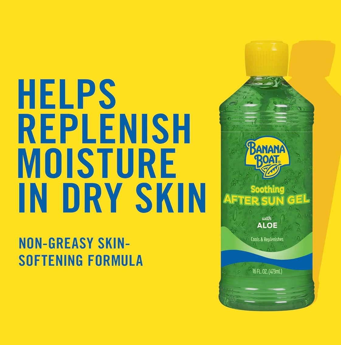 Banana Boat Soothing Aloe After Sun Gel