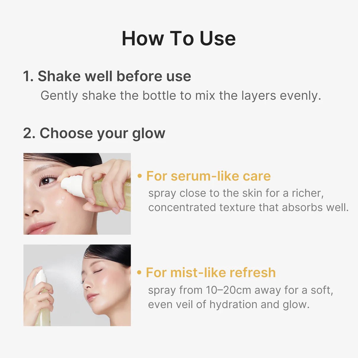 Medicube Kojic Acid Turmeric Vita Jelly Mist Serum