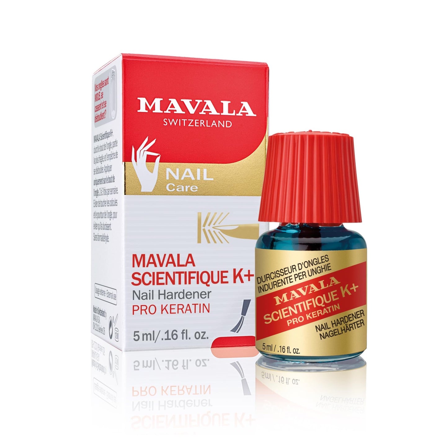 Mavala Scientifique K+ Keratin Hardener