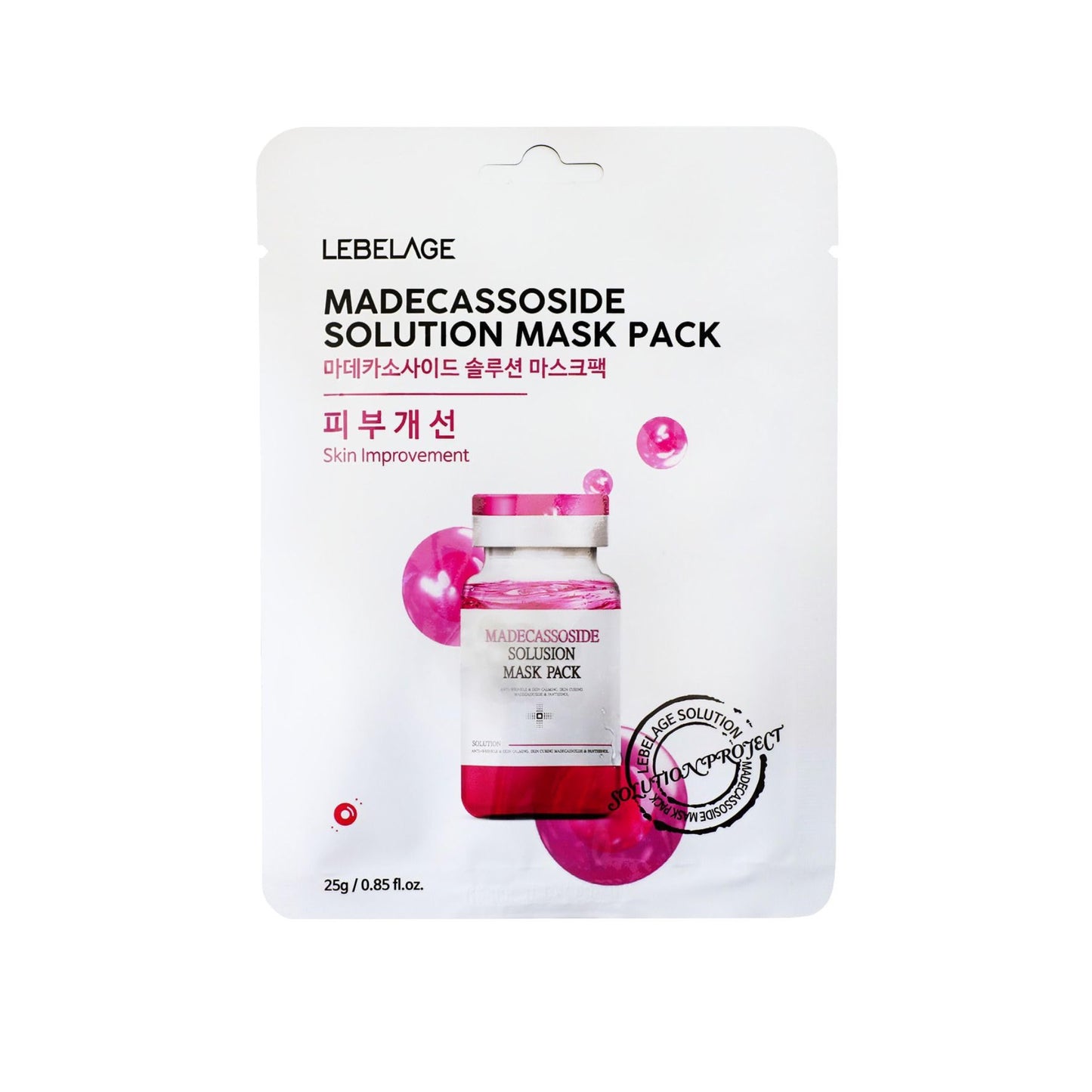 Lebelage Madecassoside Solution Mask Pack