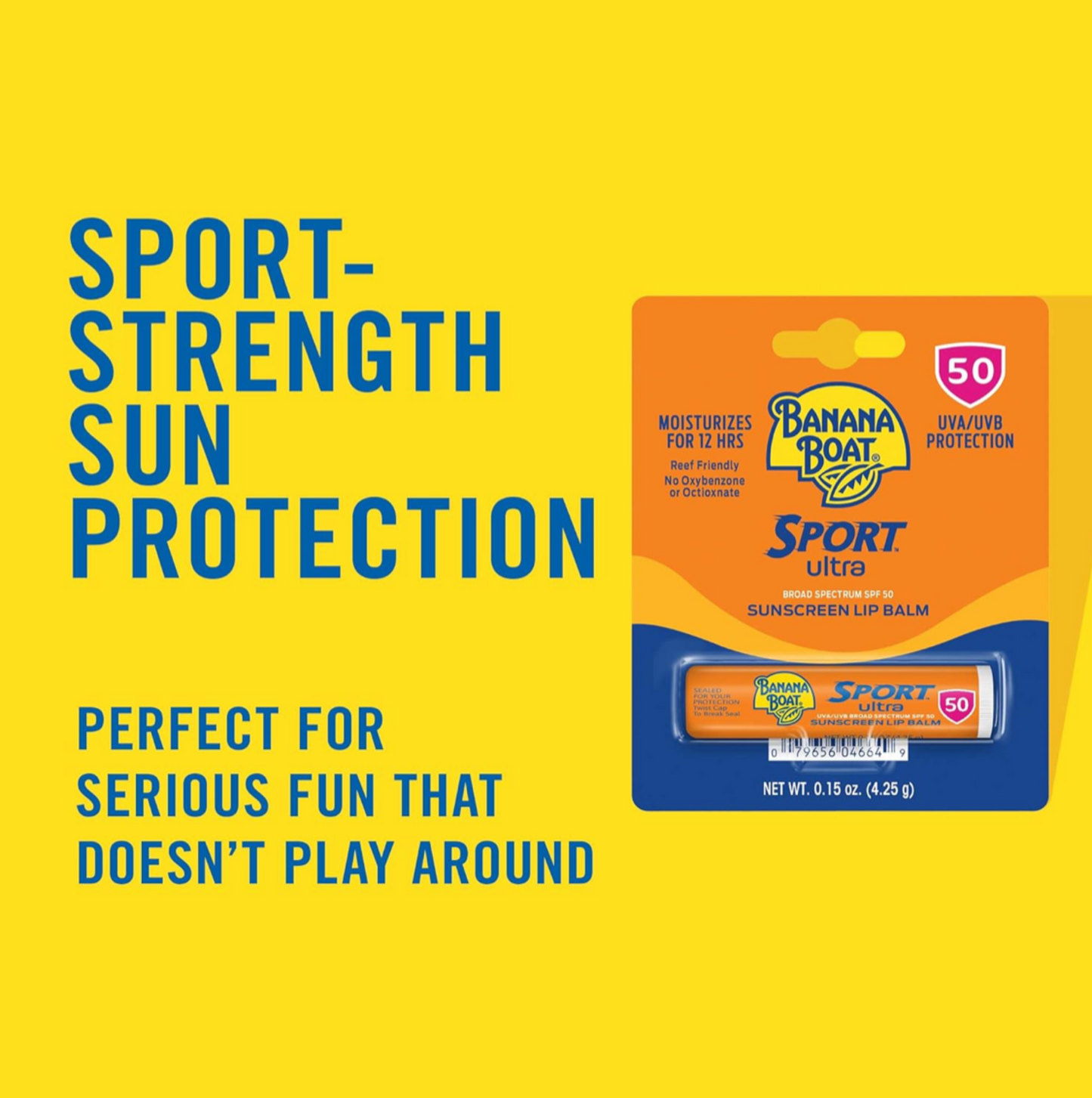 Banana Boat Sport Ultra Lip Balm SPF 50