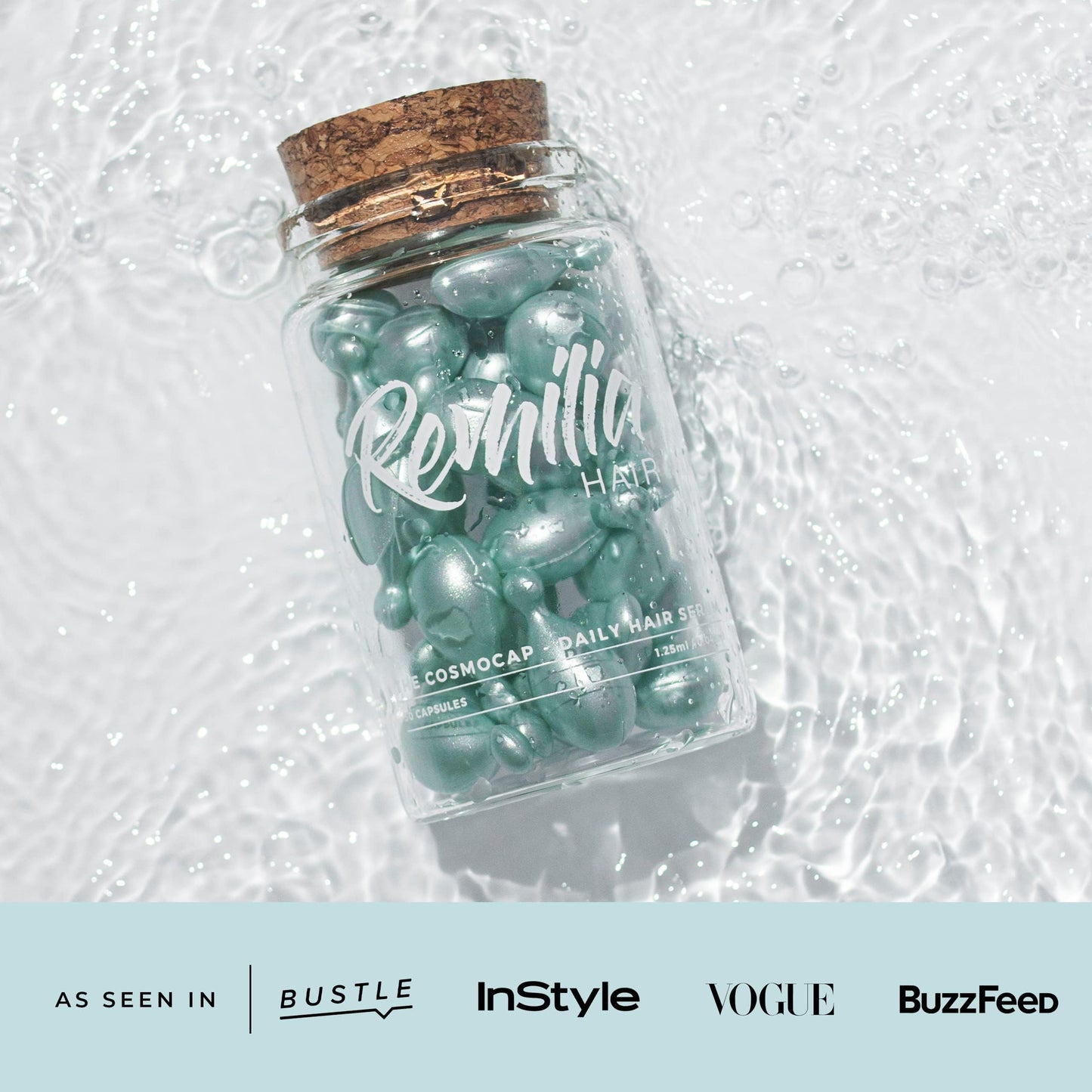 Remilia The CosmoCap Hair Serum Capsules
