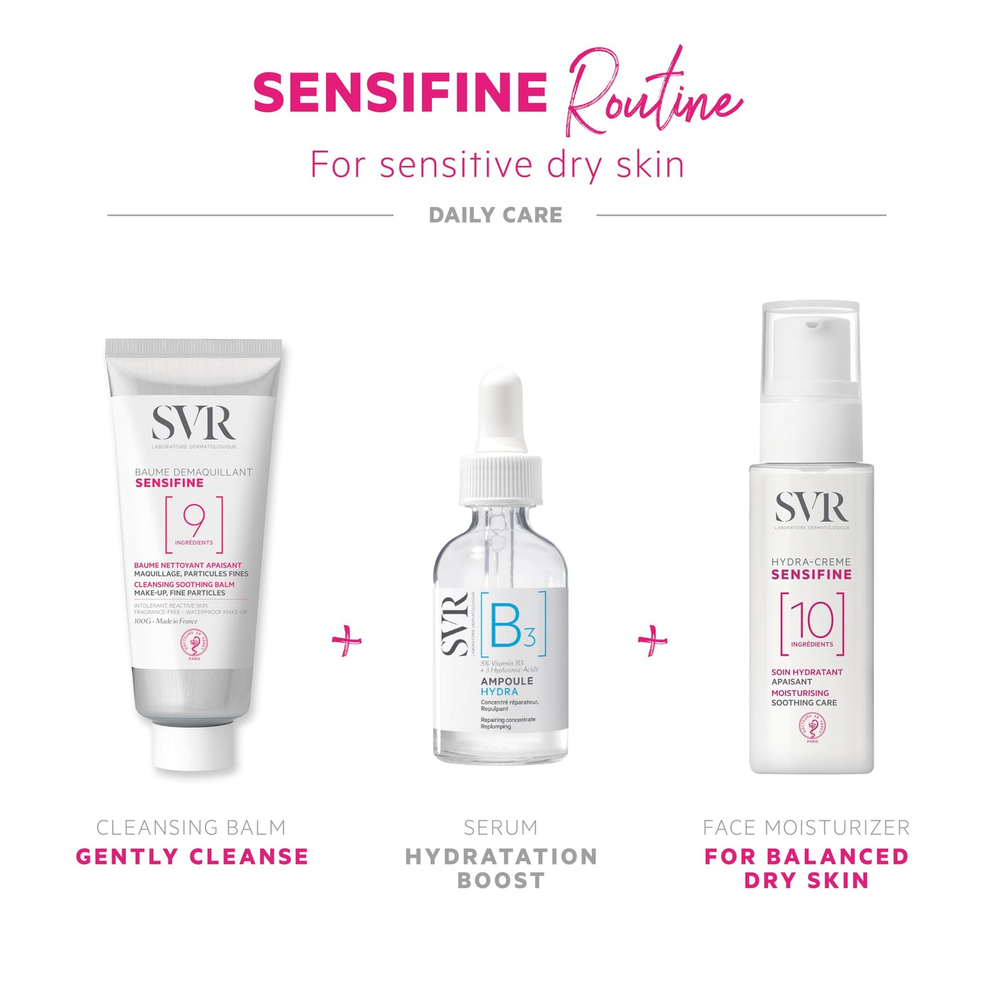 SVR Sensifine Hydra Soothing Cream