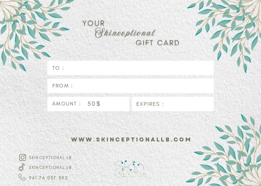 Gift card