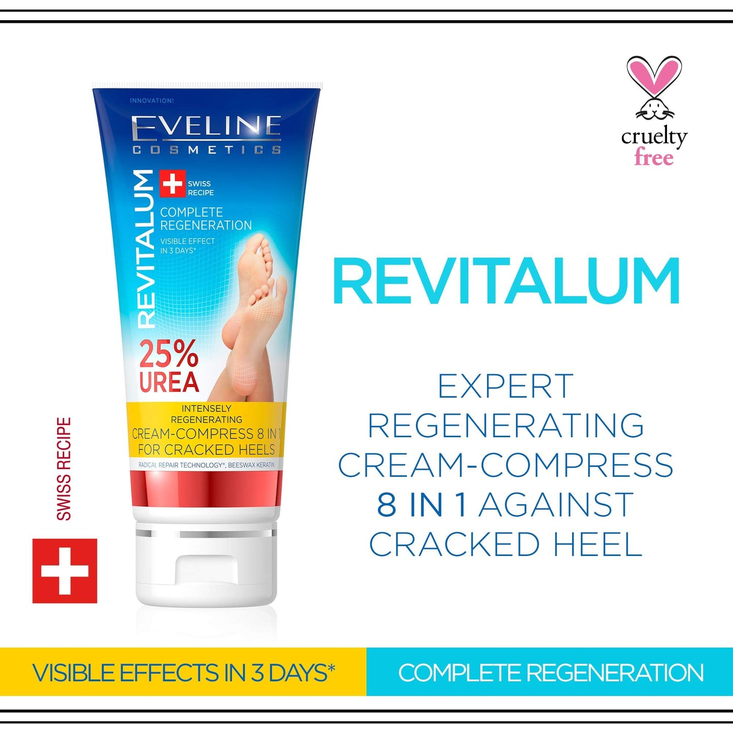 Eveline Cosmetics Heel Repair Cream - 25% Urea