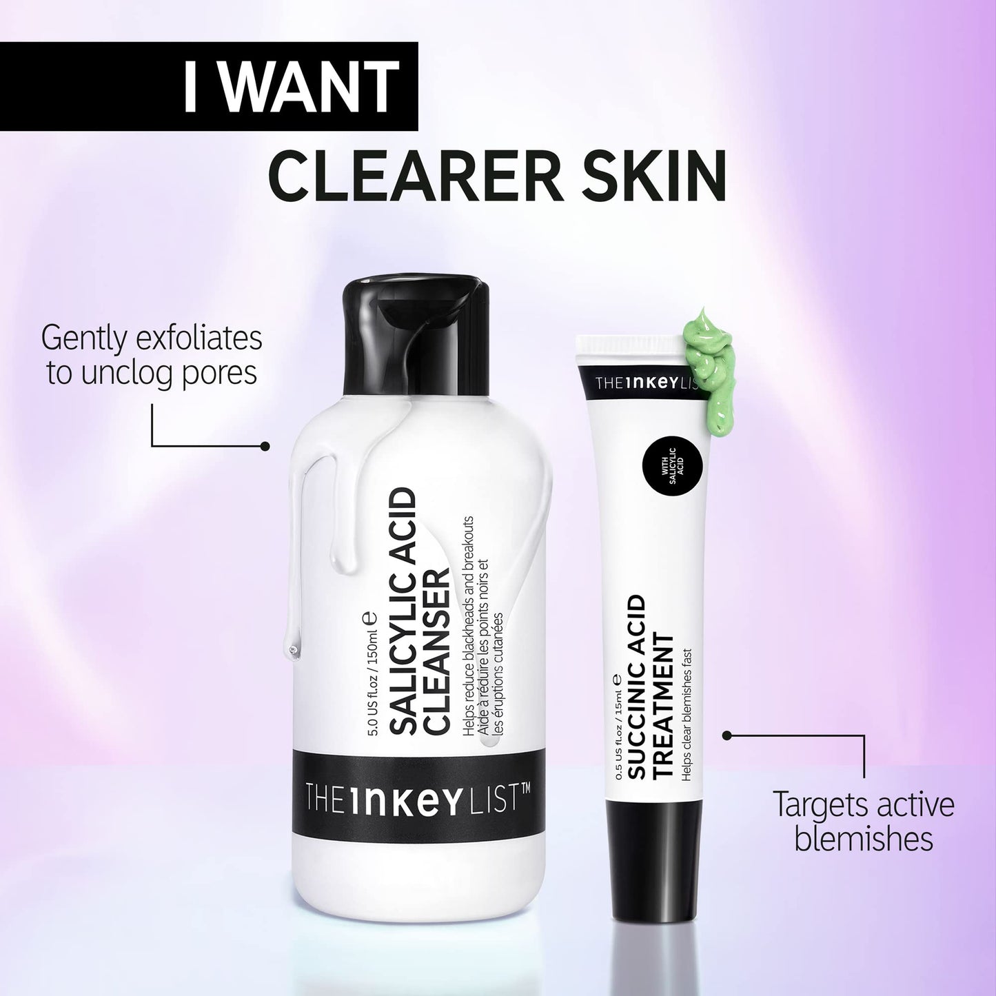 The INKEY List Salycilic Acid Cleanser