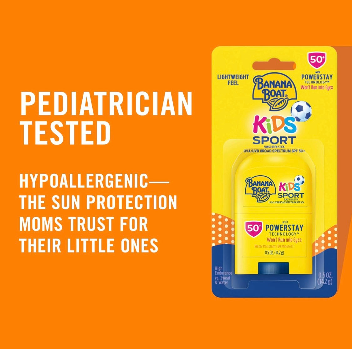 Banana Boat Kids Sport Stick SPF 50