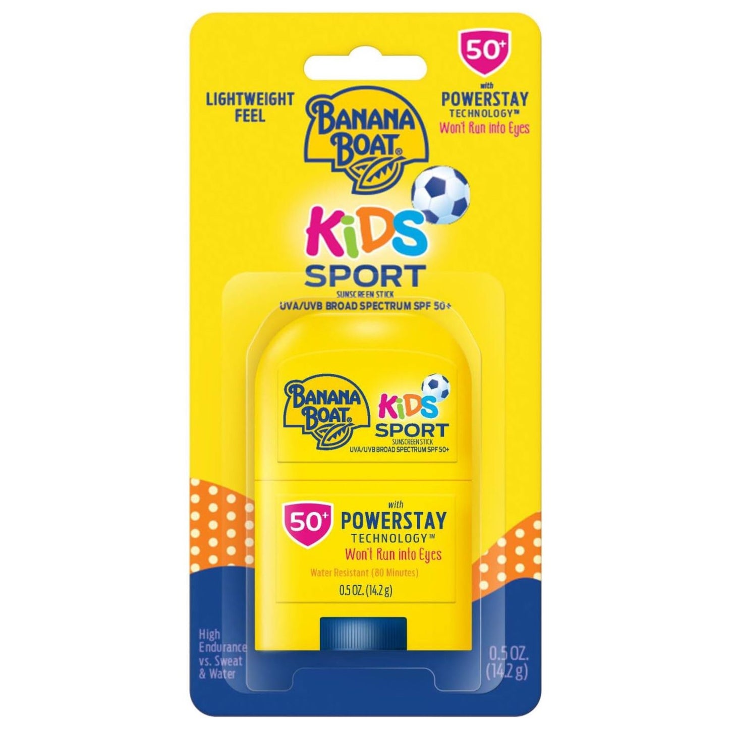 Banana Boat Kids Sport Stick SPF 50
