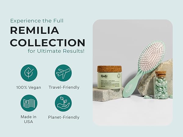 Remilia Green Coco Hair Mask