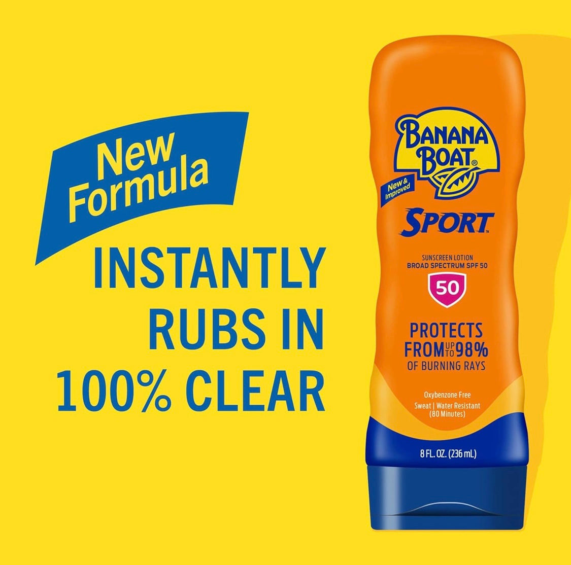 Banana Boat Sport Lotion SPF 50