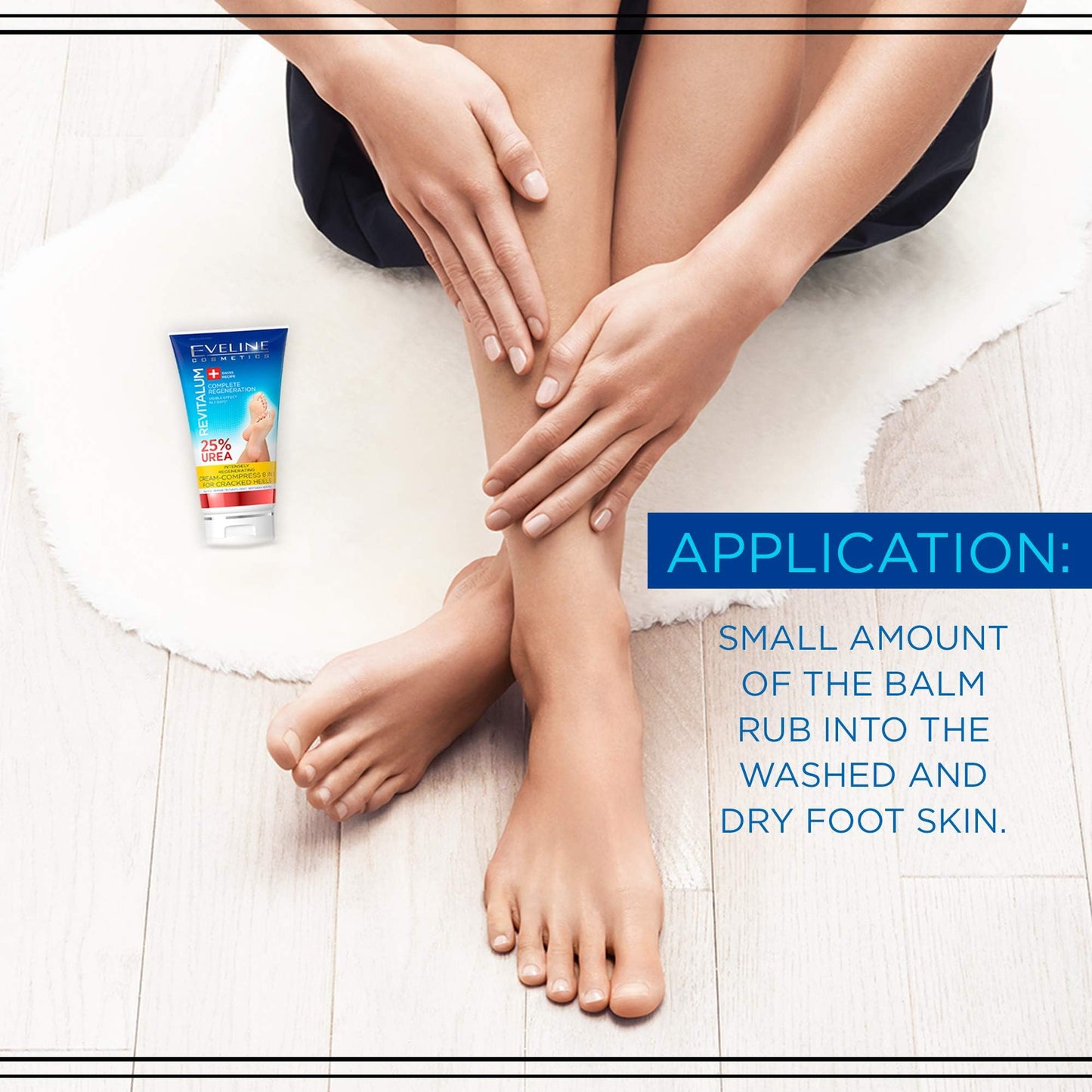 Eveline Cosmetics Heel Repair Cream - 25% Urea