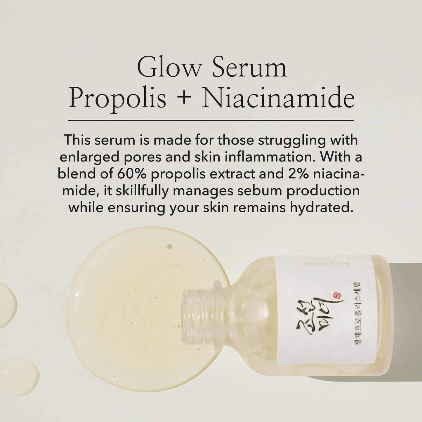 Beauty Of Joseon Glow Deep Serum : Propolis + Niacinamide