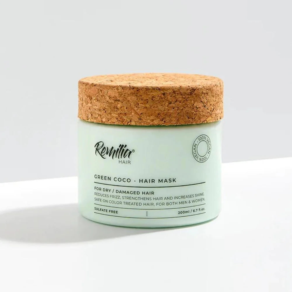 Remilia Green Coco Hair Mask