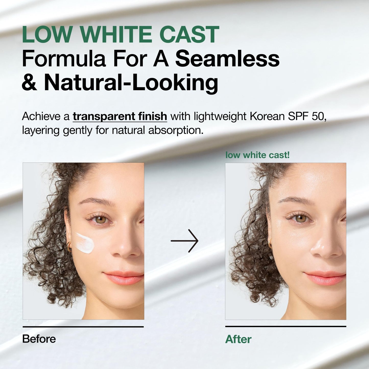 Anua Heartleaf Silky Moisture Mild Sunscreen SPF 50+