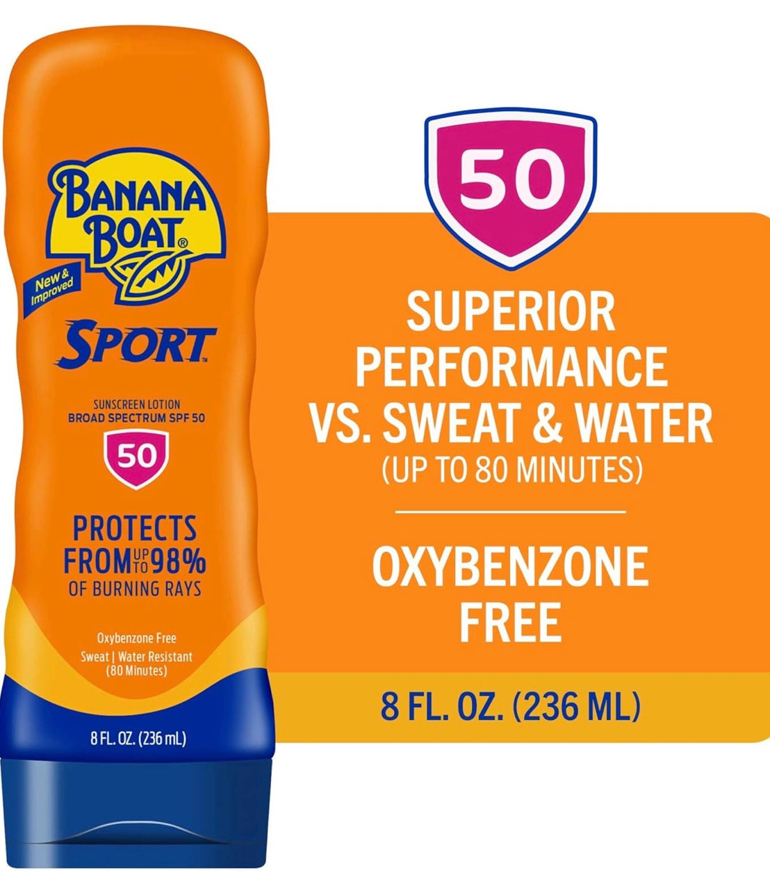 Banana Boat Sport Lotion SPF 50
