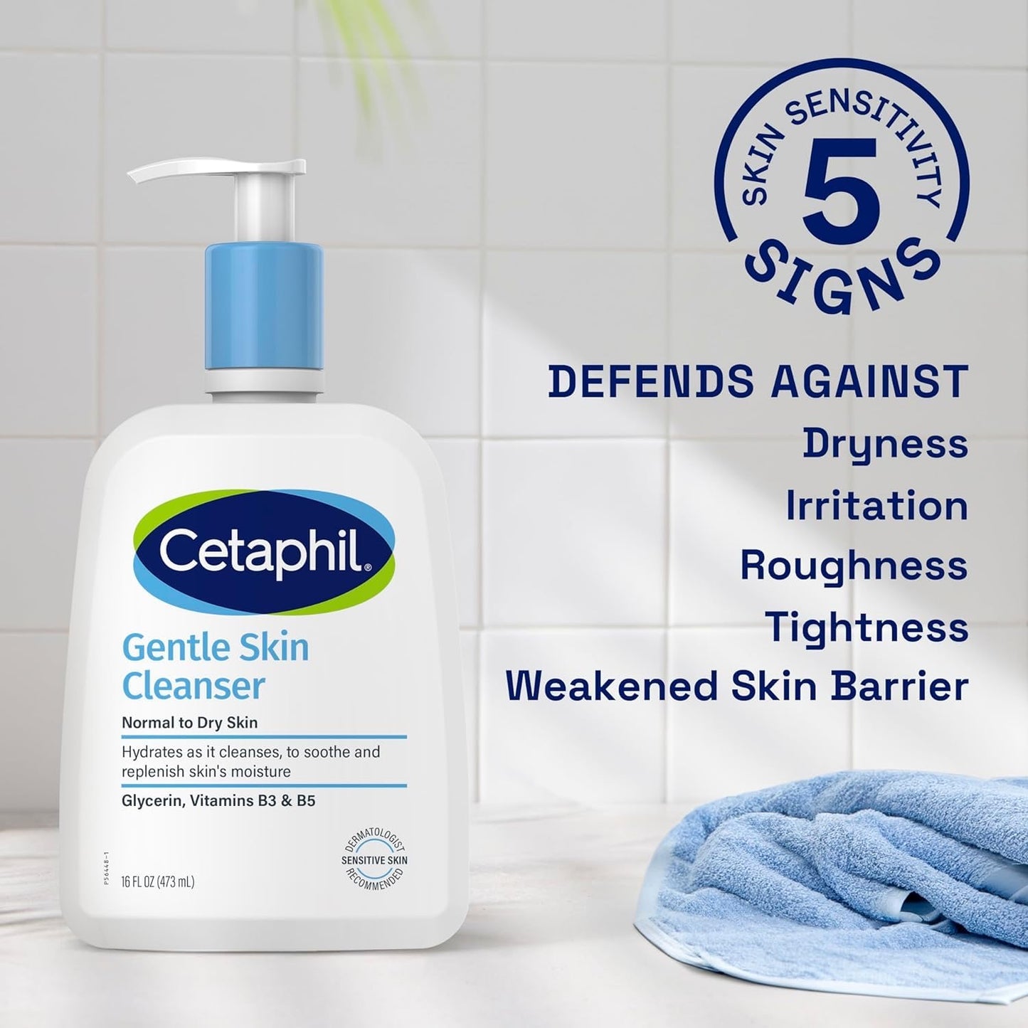 Cetaphil Gentle Skin Cleanser Normal to Dry
