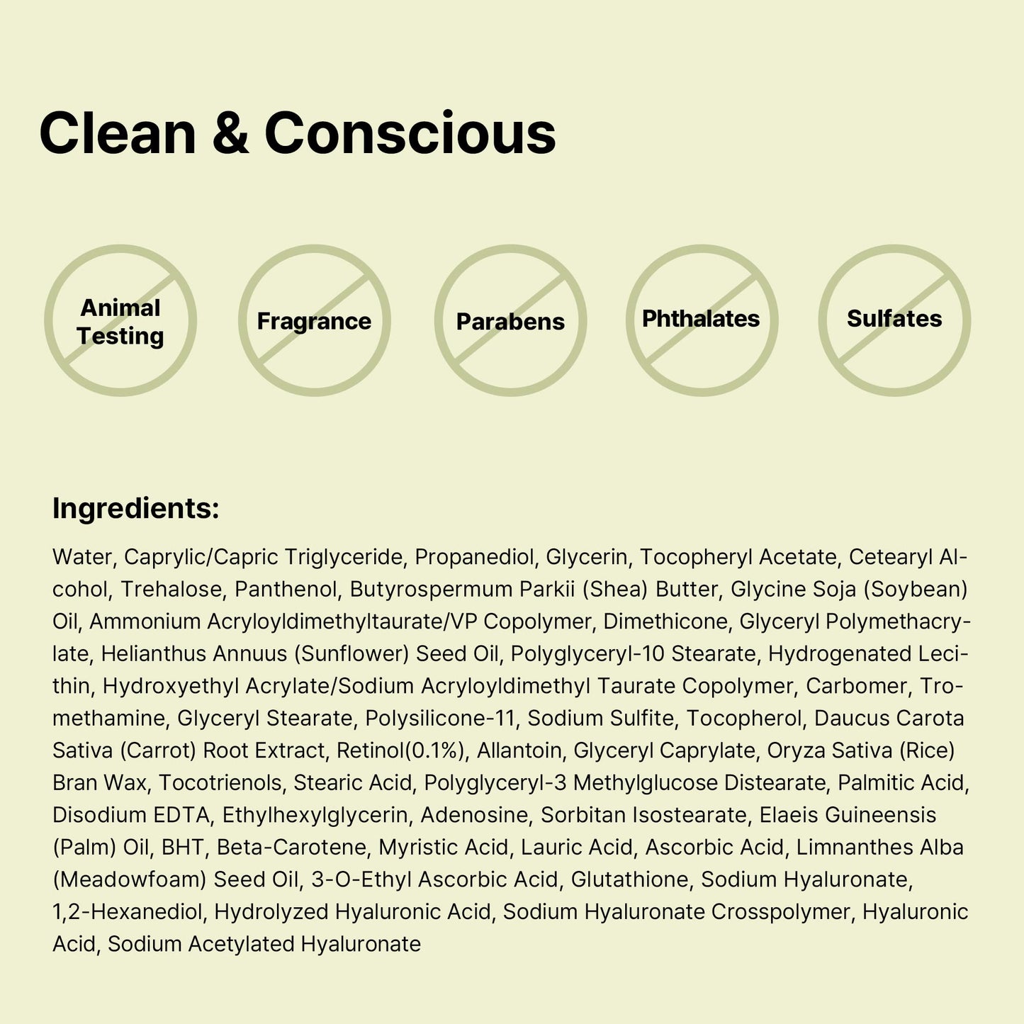 Cosrx The Retinol 0.1 Cream