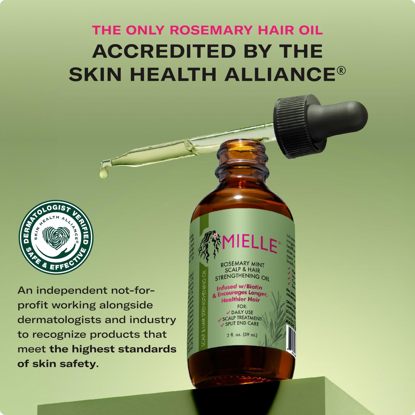 Mielle Rosemary Mint Scalp and Hair Oil