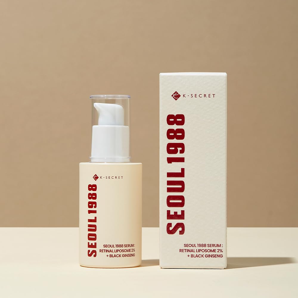 K-Secret Seoul 1998 serum : Retinal Liposome 2% + Black Ginseng