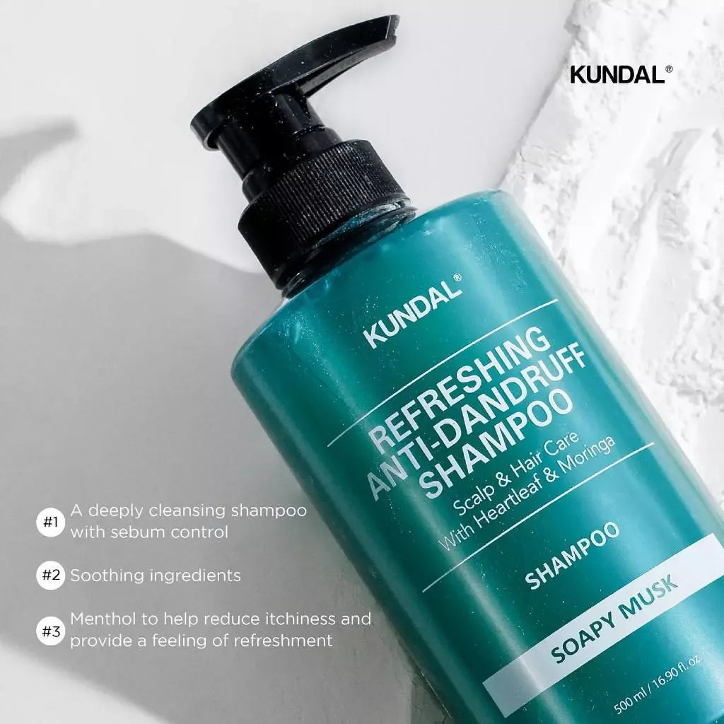 Kundal Dandruff Relief Shampoo