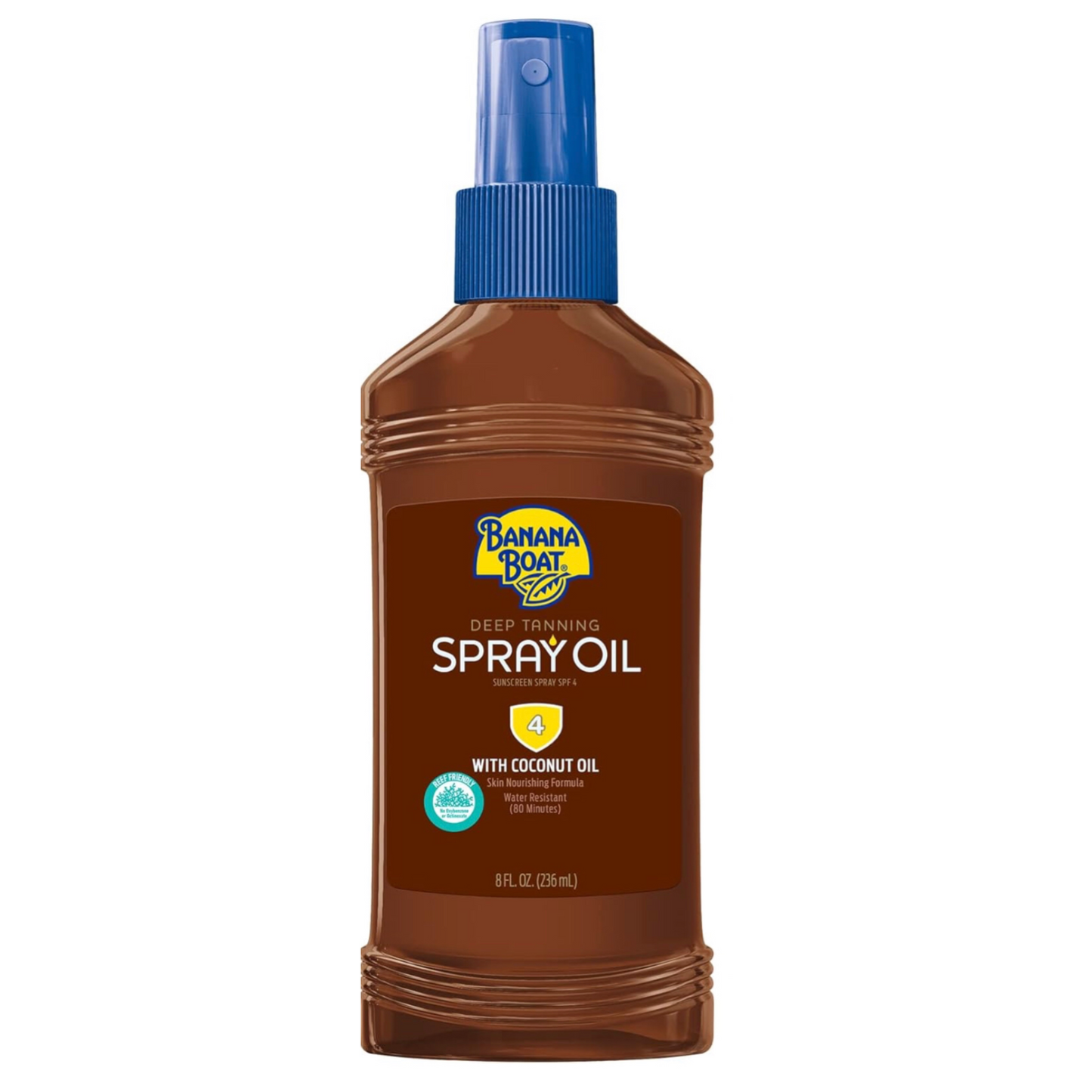 Banana Boat Dark Tanning Spray Oil SPF 4