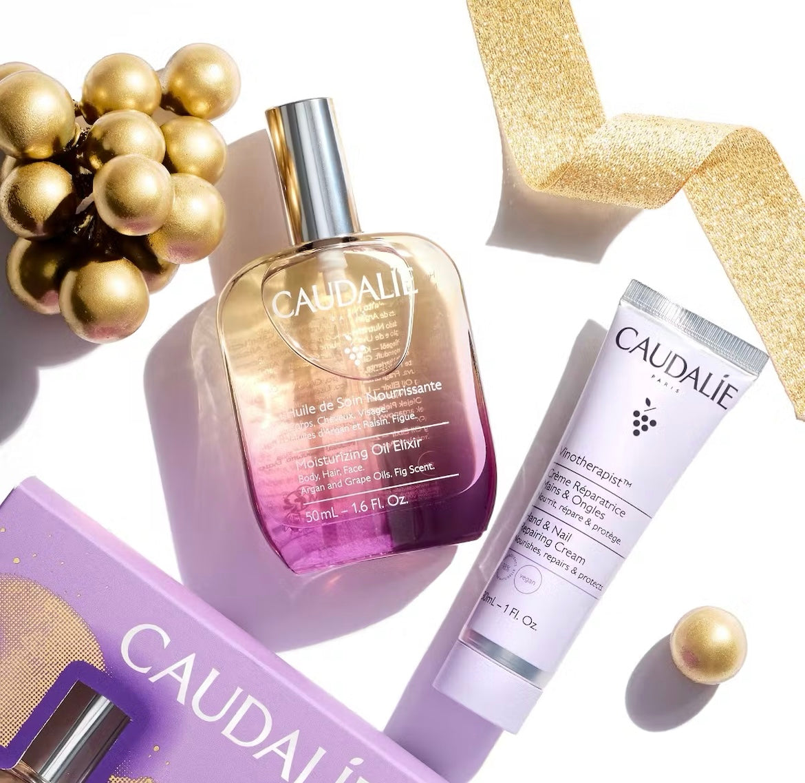 Caudalie Hydrate & Restore Body Essentials Set
