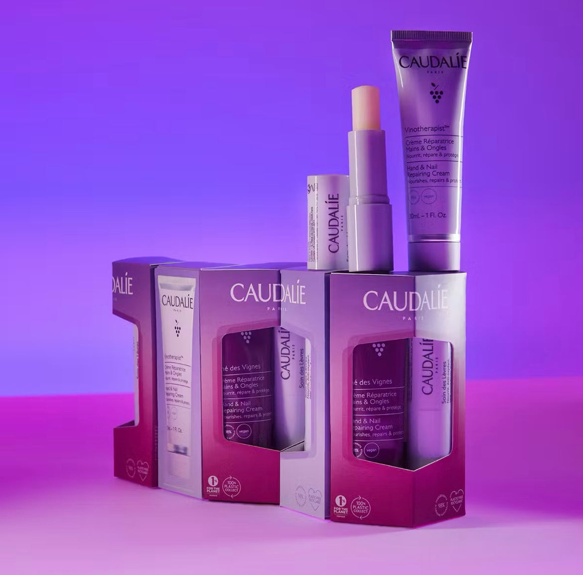 Caudalie Vinotherapist Hand & Lip Duo