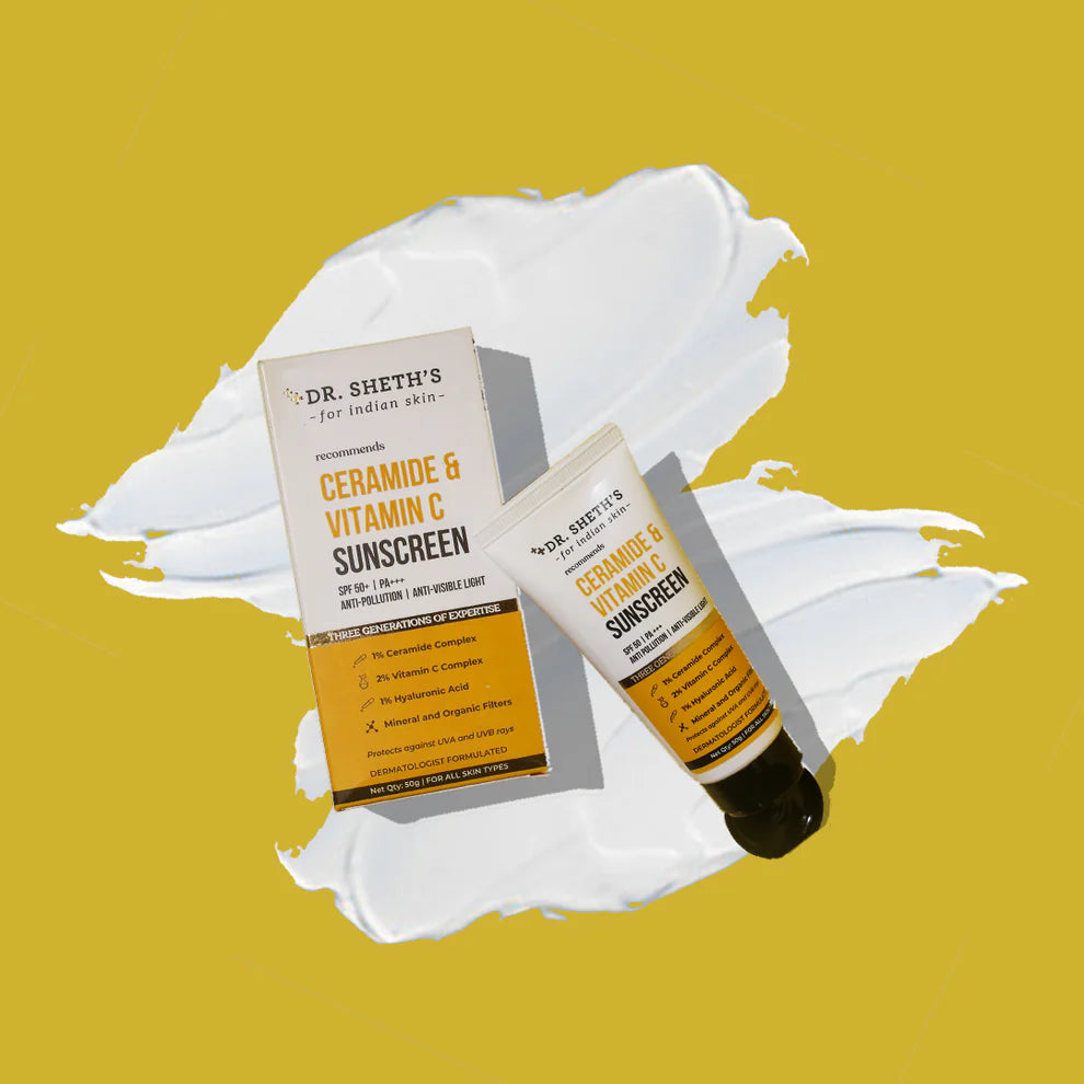 Dr. Sheth’s Ceramide & Vitamin C Sunscreen