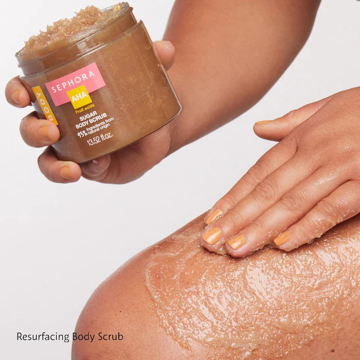 Sephora Sugar Body Scrub with AHA