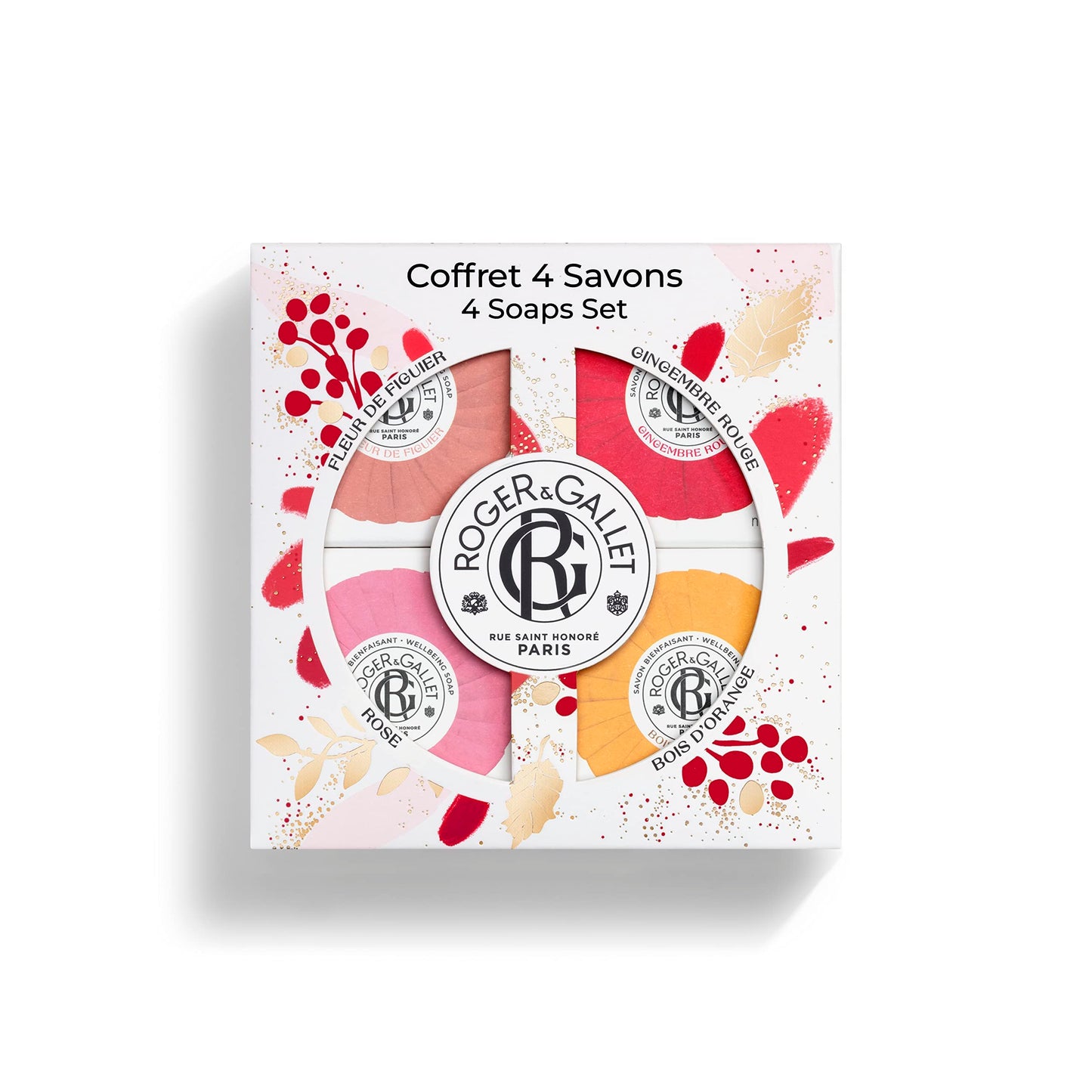 Roger & Gallet Wellbeing Soaps Set