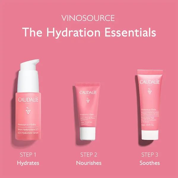 Caudalie Hydration Essentials Set