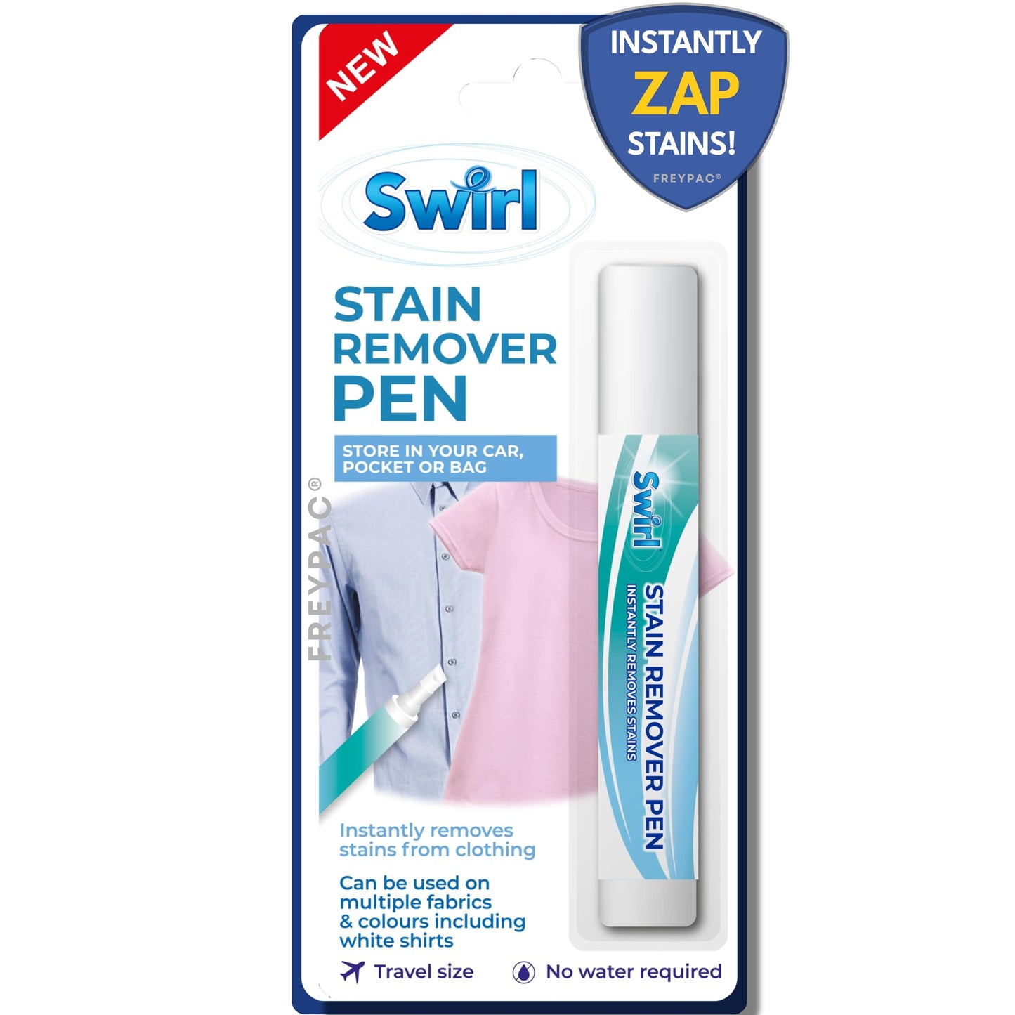 Swirl Instant Clothes Stain Remover Pen