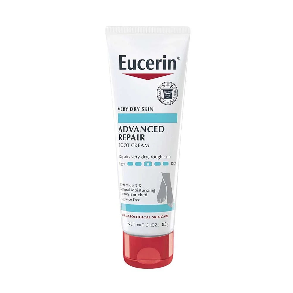 Eucerin Advanced Repair Foot Cream for Dry Feet and Heels