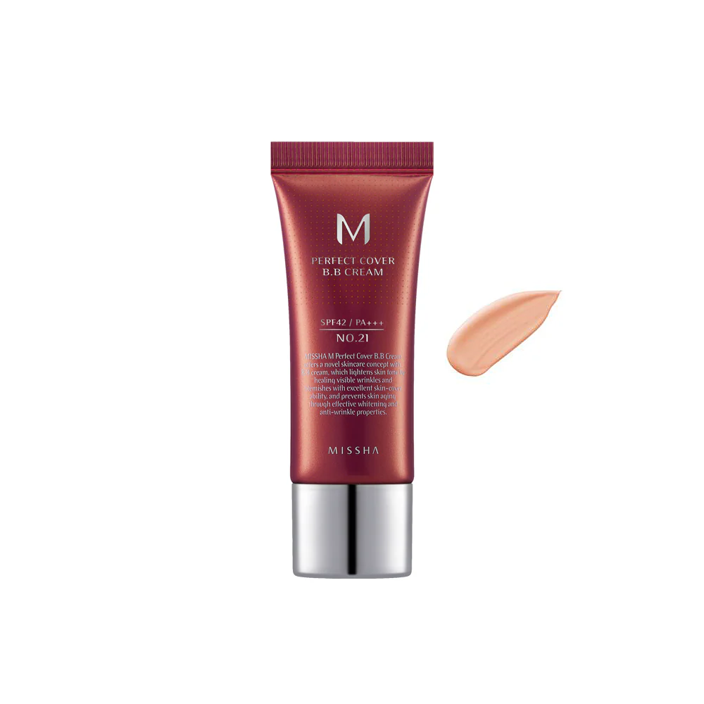 Missha M Perfect Cover BB Cream SPF 42 PA+++