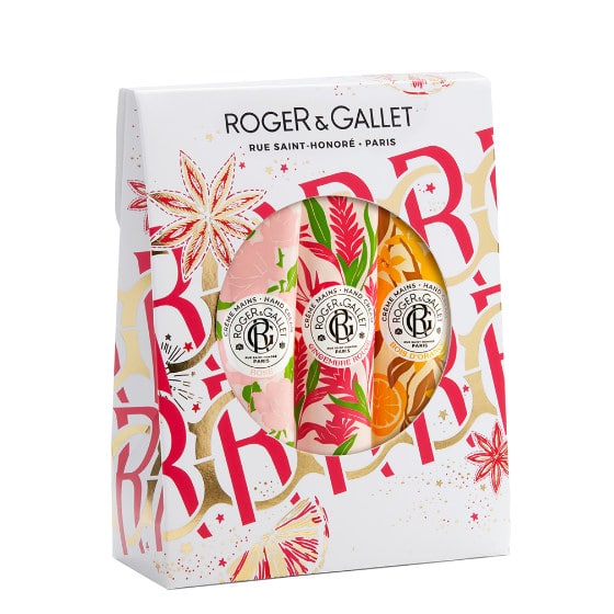 Roger & Gallet Hand Creams Gift Set