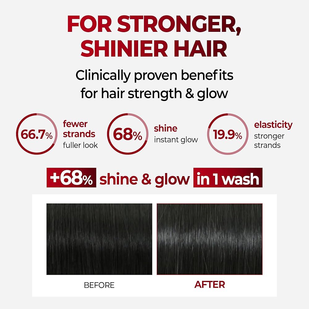 Kundal Caffeine Shampoo