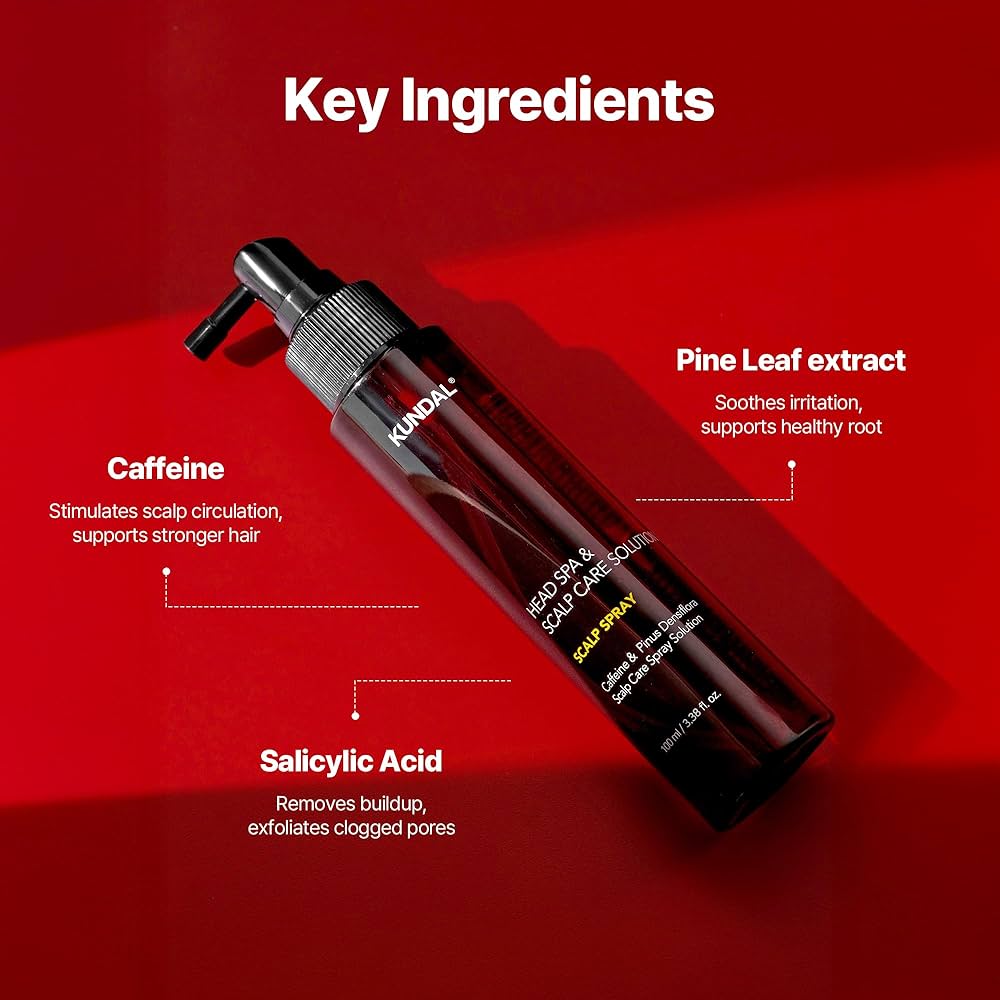 Kundal Caffeine Hair Loss Scalp Tonic