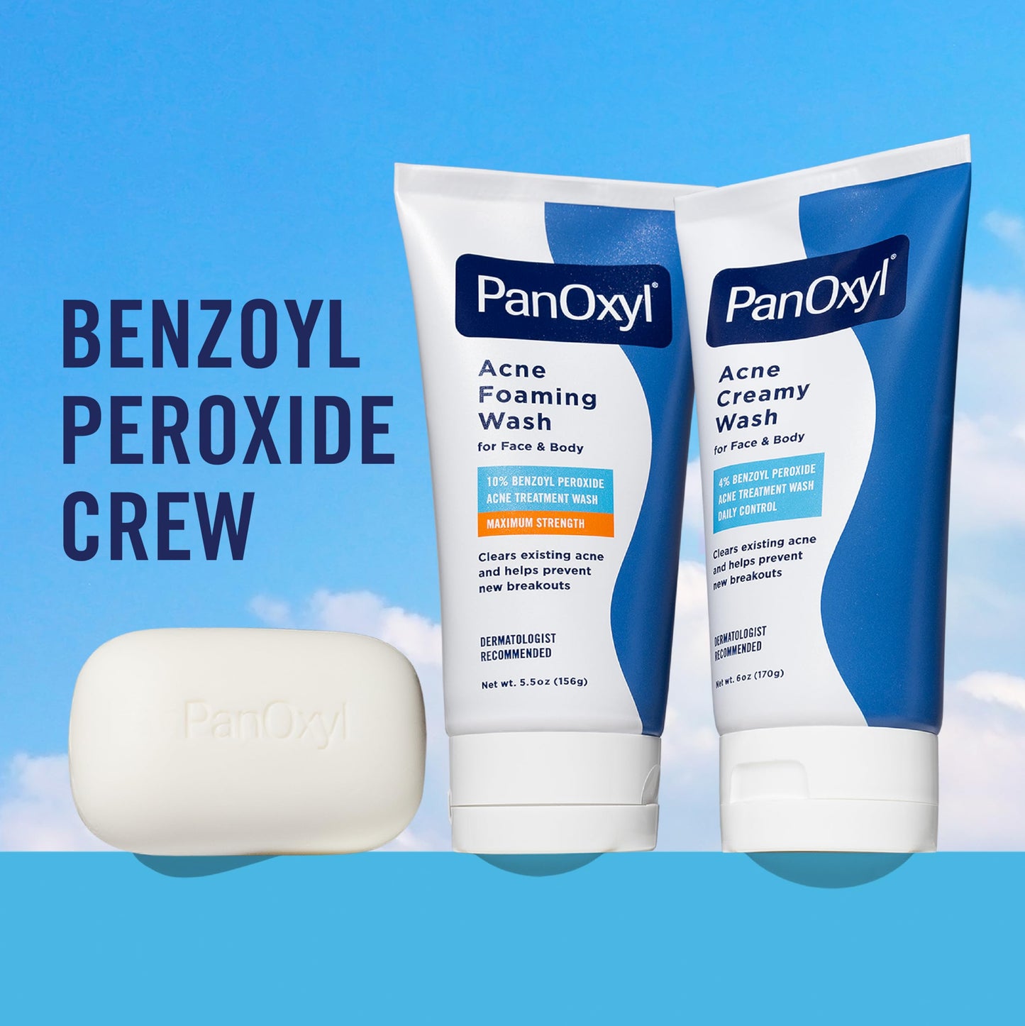 PanOxyl Acne Creaming Wash 4% Benzoyl Peroxide