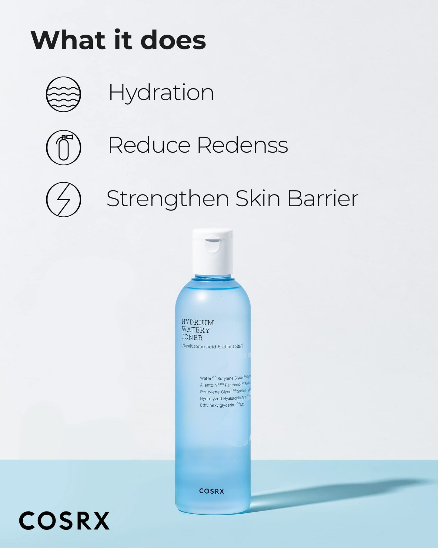 Cosrx Hydrium Watery Toner