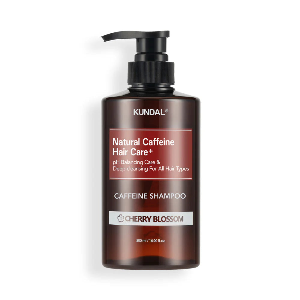 Kundal Caffeine Shampoo