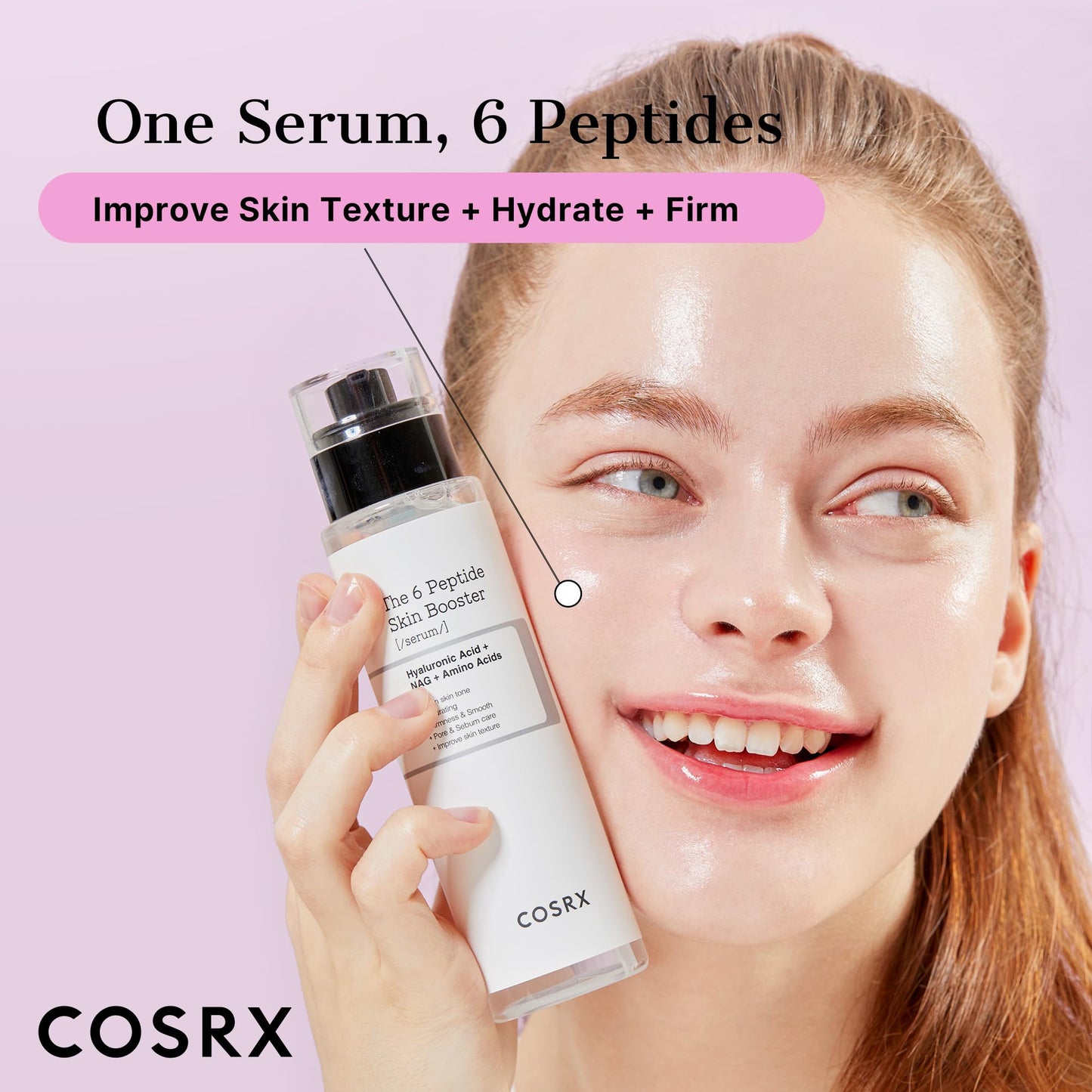 Cosrx The 6 Peptide Skin Booster Serum