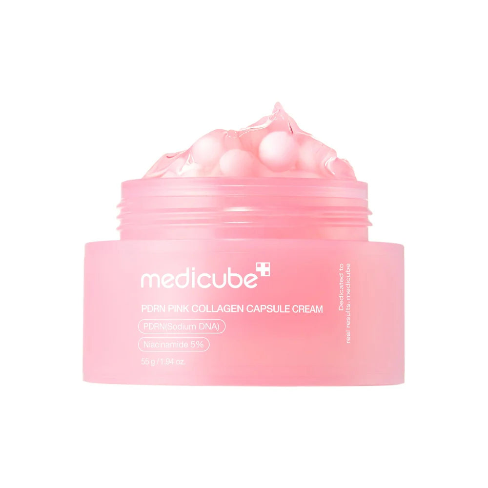 Medicube Salmon DNA PDRN Pink Collagen Capsule Cream