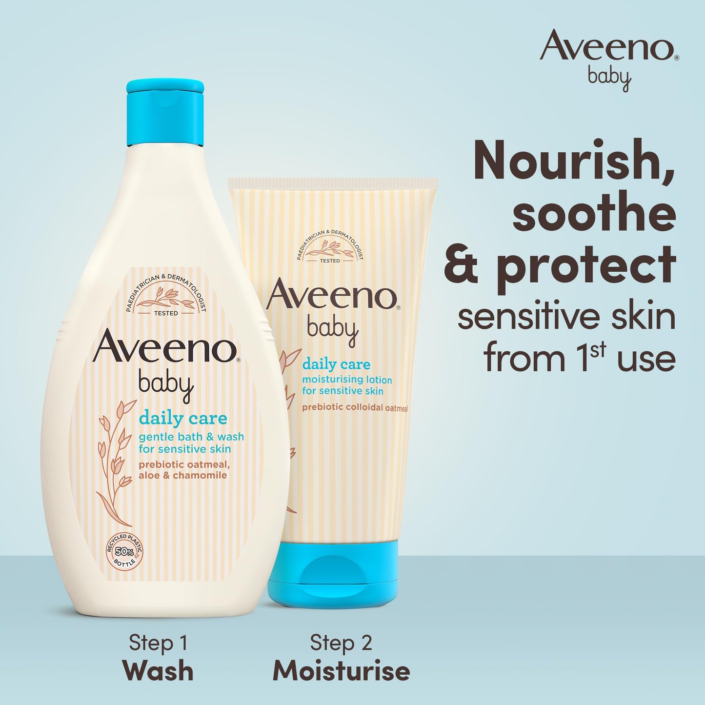 Aveeno Baby Daily Care Moisturising Lotion