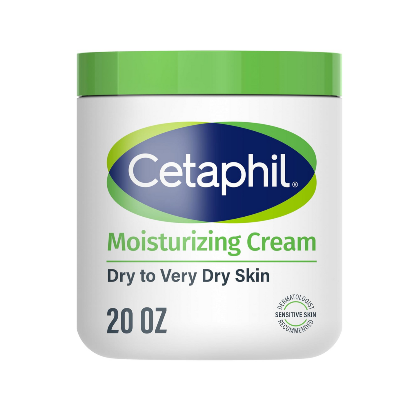 Cetaphil Moisturizing Cream for Dry to Very Dry Sensitive Skin