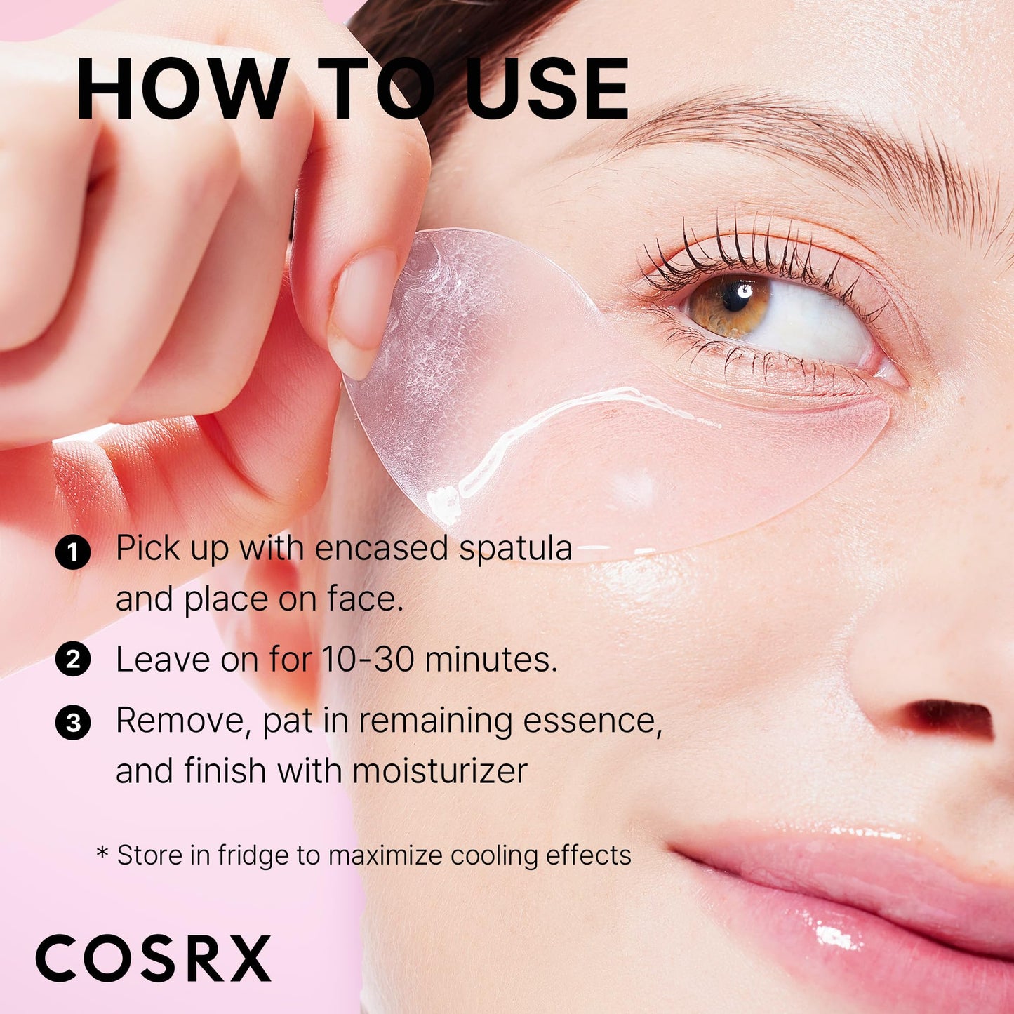 Cosrx The Peptide Collagen Hydrogel Eye Patch