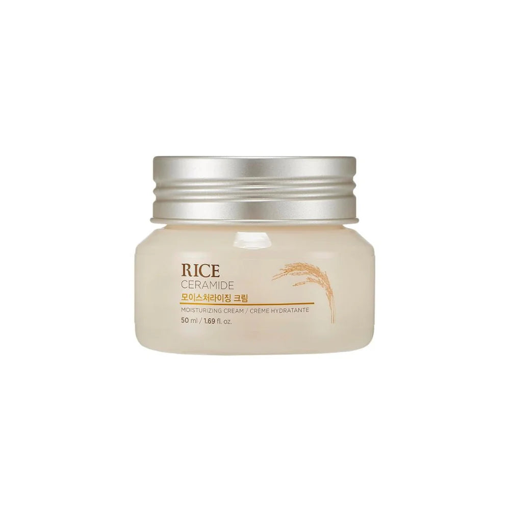 The Face Shop Rice Ceramide Moisturizing Cream