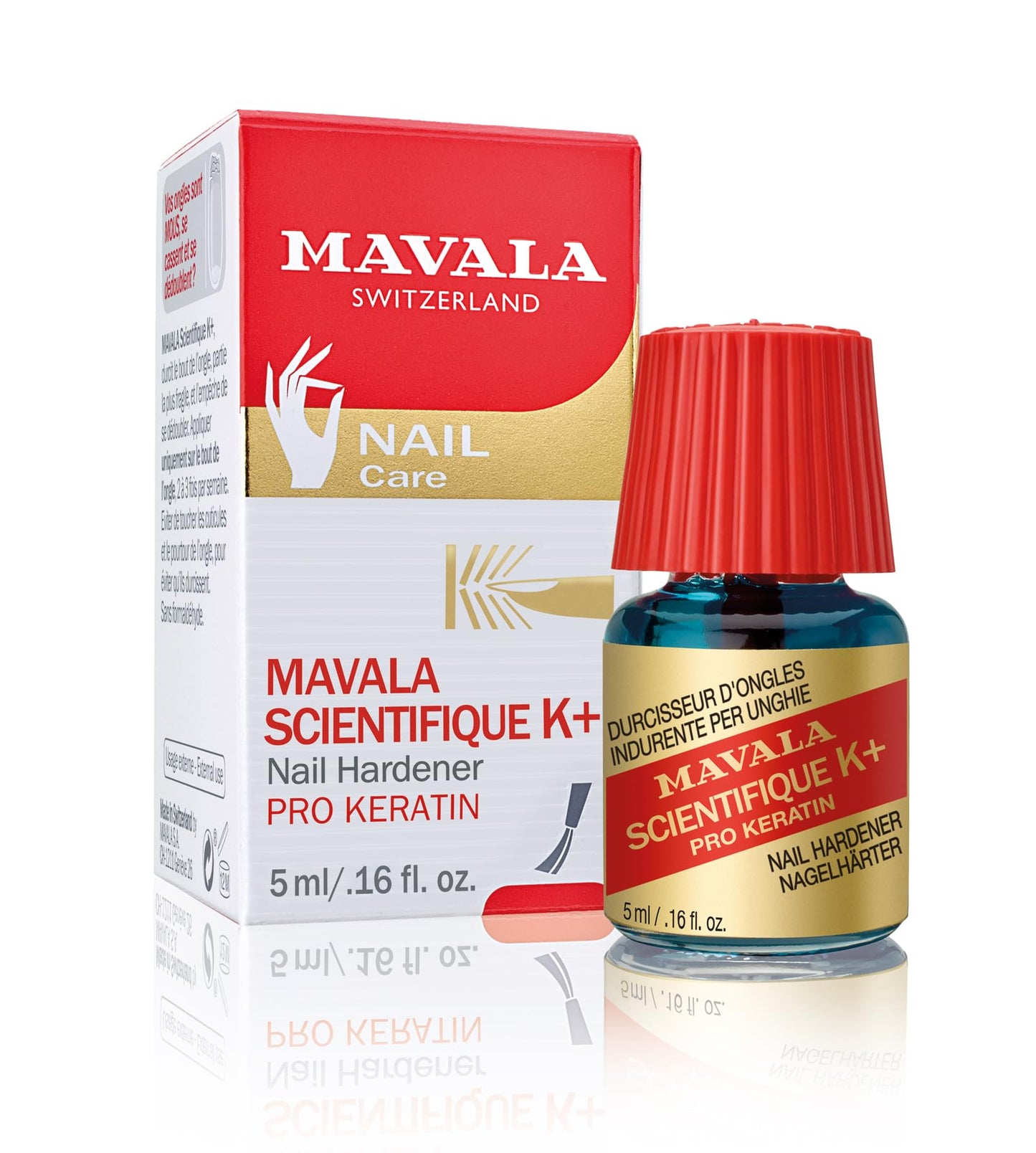 Mavala Scientifique K+ Keratin Hardener