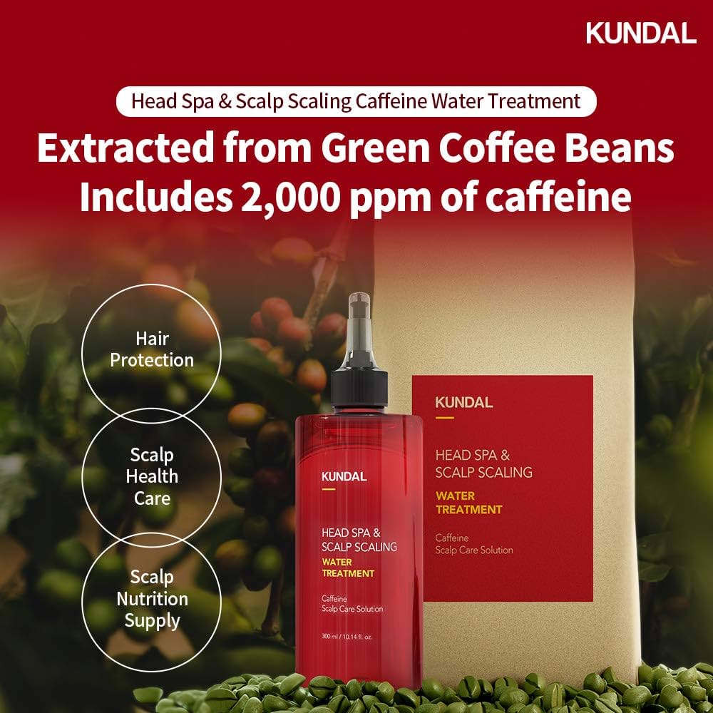 Kundal Caffeine Water Treatment - Herb Mint