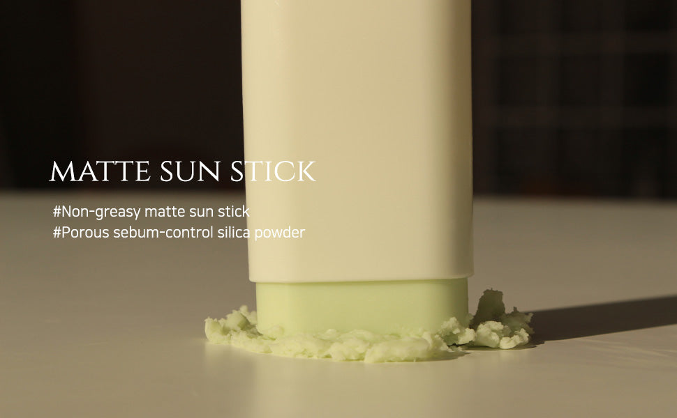 Beauty Of Joseon Matte Sun Stick Mugwort + Camelia (SPF 50+ PA++++)