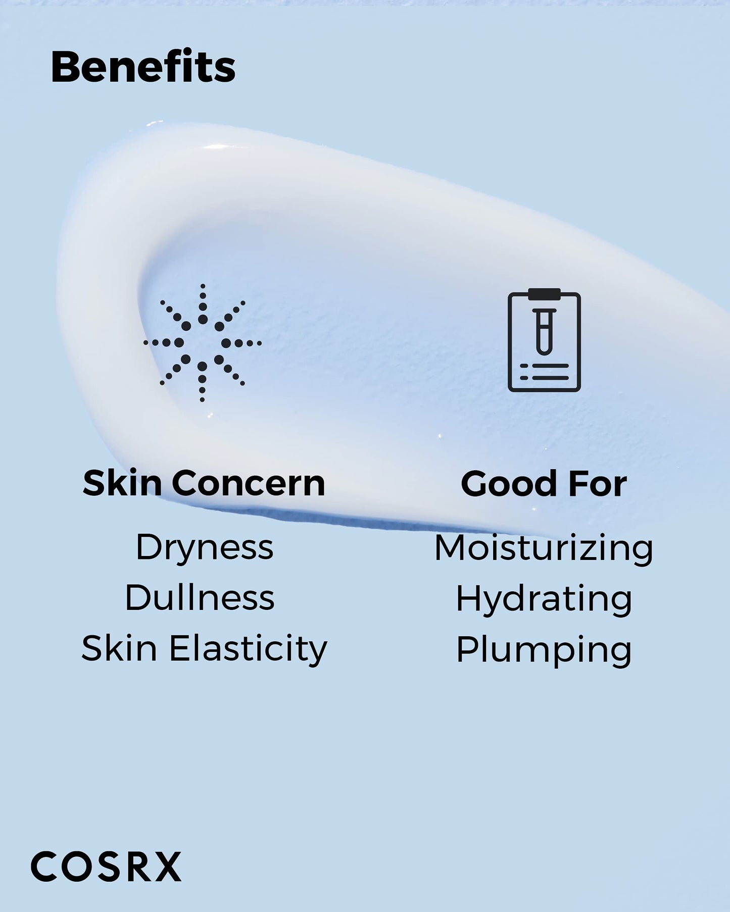 Cosrx Hyaluronic Acid Moisturizing intensive cream